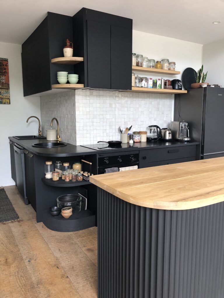 Dickens whole kitchen